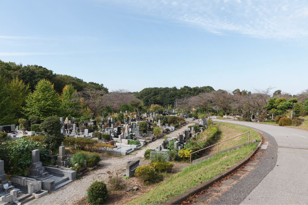 市川市営市川市霊園